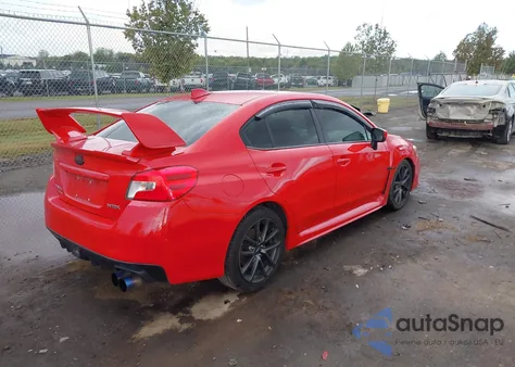 2019 Subaru Wrx Premium из США, поврежденный, VIN JF1VA1F67K8813818